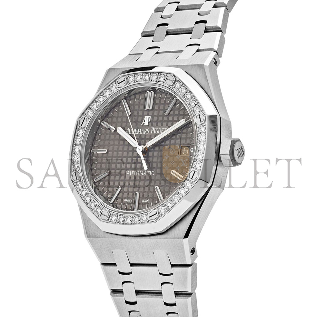 AUDEMARS PIGUET ROYAL OAK 37MM WATCH 15451ST.ZZ.1256ST.02